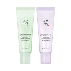 [Beauty of Joseon] Stay Fresh Tone-Up Sunscreen SPF50+ PA++++ 50ml (2colors)