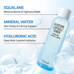 Parnell Squalane Mineral Water Moisture Capsule Toner 200ml