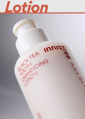 Innisfree Black Tea Youth Enhancing Skincare Set