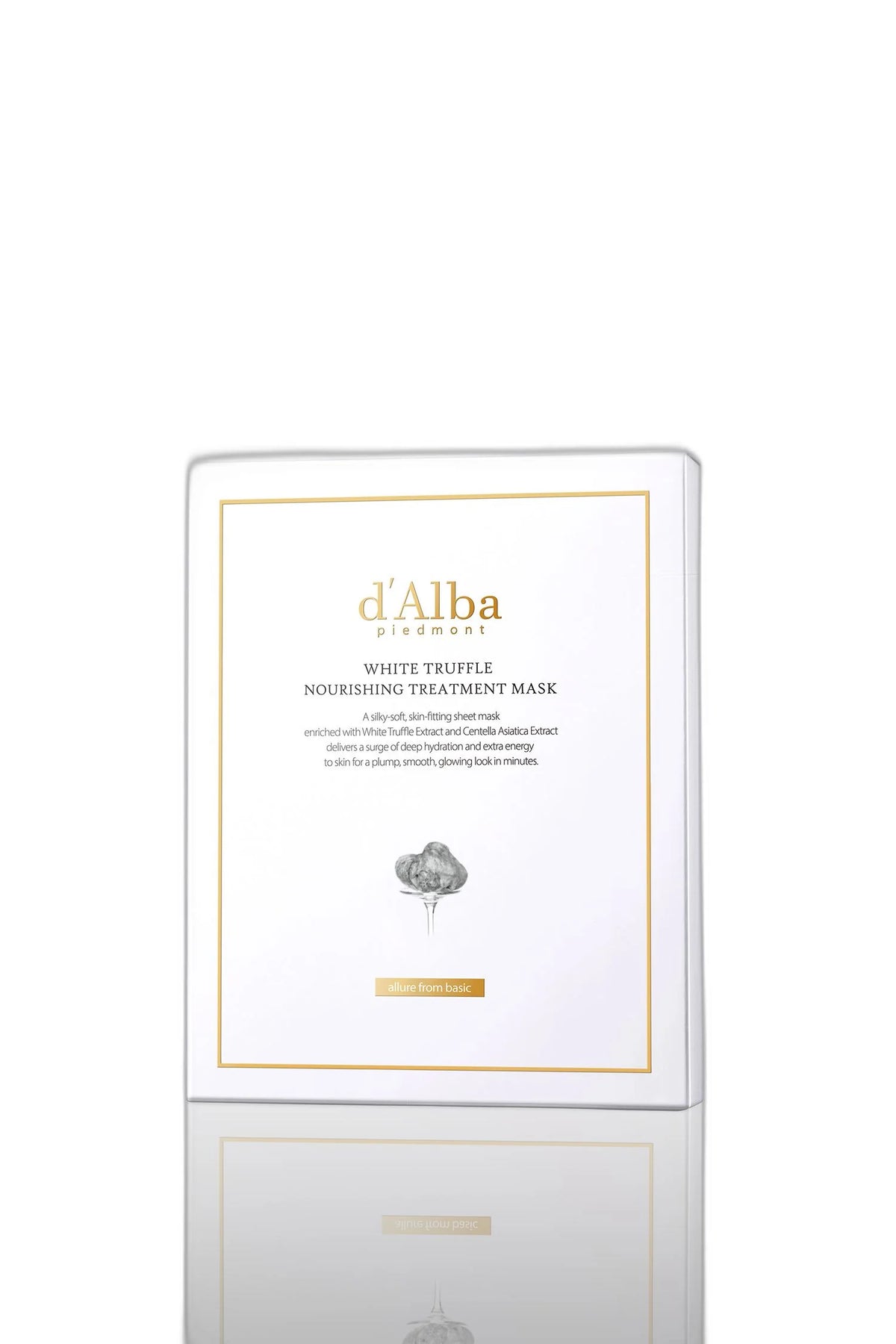 d'Alba White Truffle Nourishing Treatment Mask 25ml X 20ea