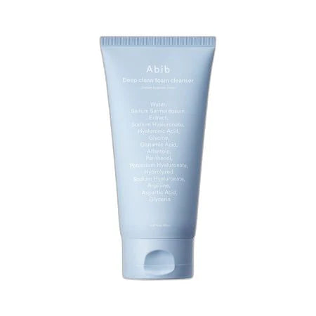 Abib Deep clean foam cleanser Sedum Hyaluron foam 50ml