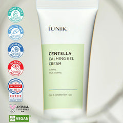 iUNIK Centella Calming Gel Cream 60ml
