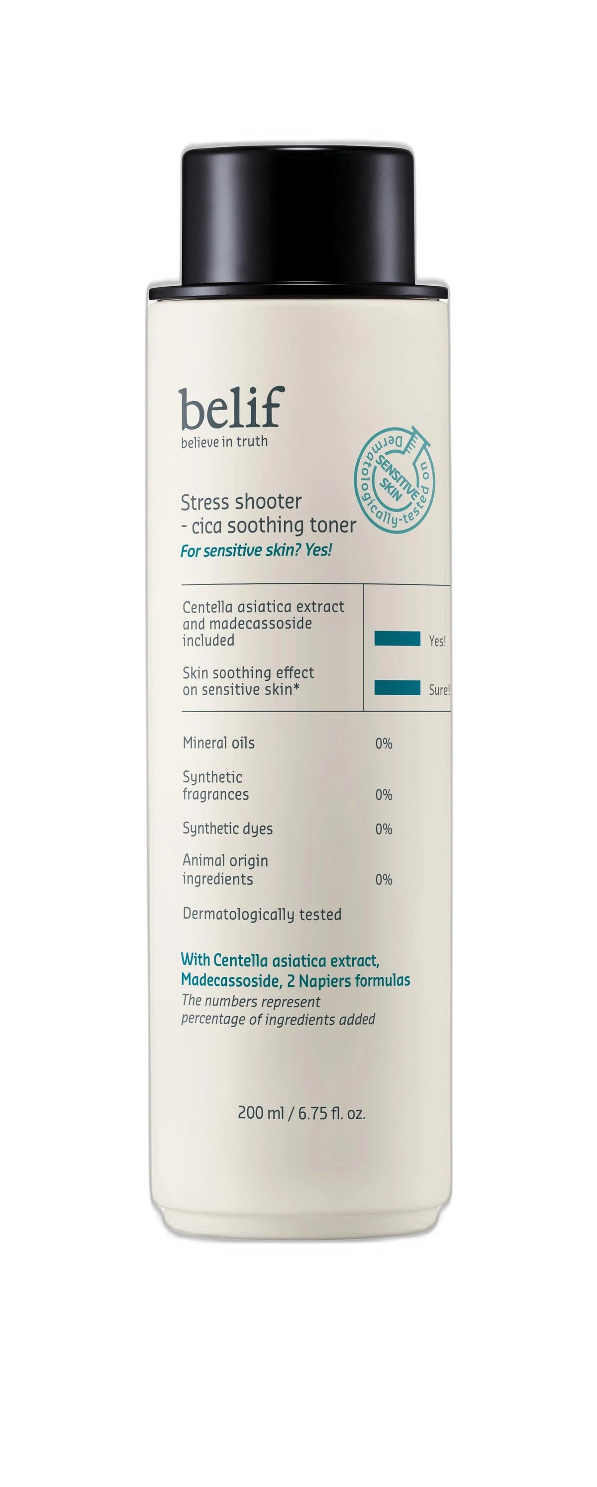 belif Stress Shooter-cica Sooting Toner 200ml