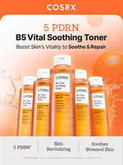 COSRX 5 PDRN B5 Vital Soothing Toner 280ml