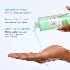 Beauty of Joseon Green Plum AHA BHA Toner 150ml