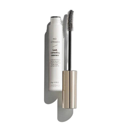 MISSHA No Retouch Lash Correcting Mascara 9.5g #Clear