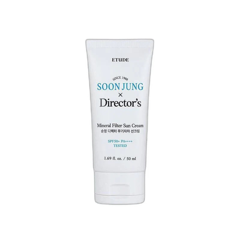 ETUDE Soonjung Director's Mineral Filter Sun Cream 50ml