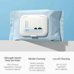 Round Lab 1025 Dokdo Cleansing Tissue 30ea