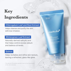 medicube Zero Foam Cleanser 120g