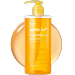 medicube Kojic Acid Turmeric Vita Brightening Body Wash 400ml