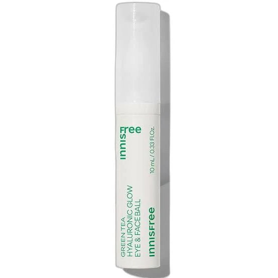 innisfree Green Tea Hyaluronic Glow Eye & Face Ball 10ml