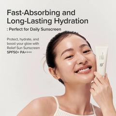 Beauty of Joseon Relief Sun: Rice + Probiotics (SPF50+ PA++++) Double Pack 50ml X 2ea