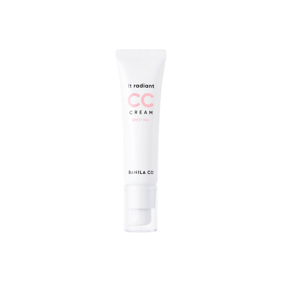 BANILA CO it Radiant Vegan CC Cream SPF17 PA+ 30ml