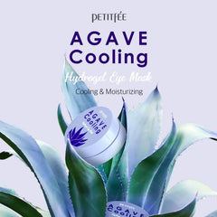PETITFEE Agave Cooling Hydrogel Eye Mask 80g (60 Patches)