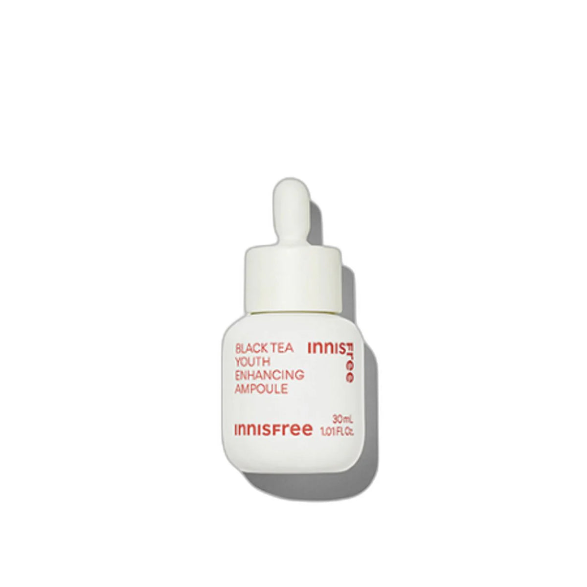 innisfree Black Tea Youth Enhancing Ampoule Mask 28ml X 6ea