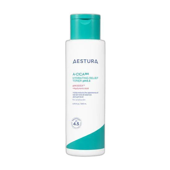 AESTURA A-CICA 365 HYDRATING RELIEF TONER pH4.5 200ml