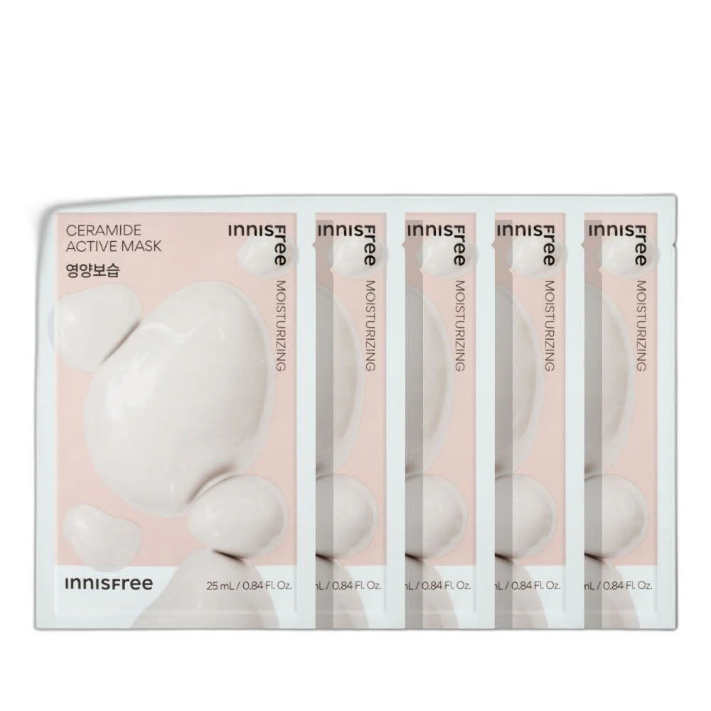 innisfree Ceramide Active Mask 25ml X 5ea