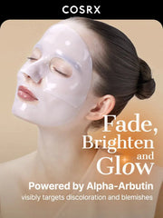 COSRX The Alpha-Arbutin Discoloration Care Hydrogel Mask 34g X 3ea