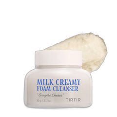 TIRTIR Milk Creamy Foam Cleanser 90g