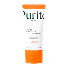 [PURITO SEOUL] Daily Soft Touch Sunscreen SPF50+ PA++++ 60ml
