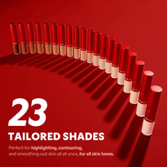 TIRTIR Glide & Hide Blurring Concealer 30ml (20color)
