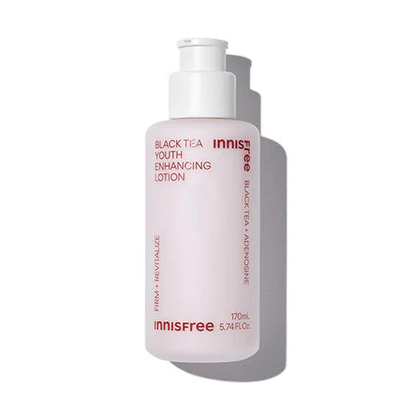 innisfree Black Tea Youth Enhancing Lotion 170ml