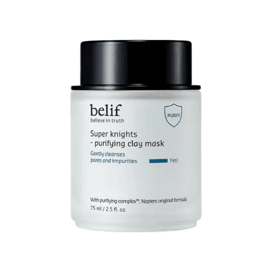 belif Super Knights Purifying Clay Mask 75ml
