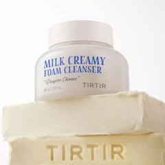 TIRTIR Milk Creamy Foam Cleanser 90g