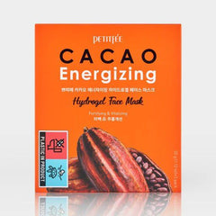 PETITFEE Cacao Energizing Hydrogel Eye Mask 80g (60 Patches)