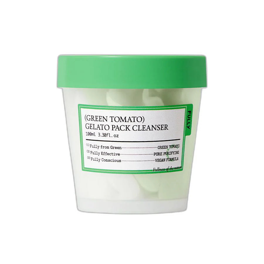 FULLY GREEN TOMATO GELATO PACK CLEANSER 100ml