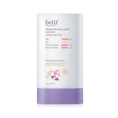 belif Happy Bo Easy Wash Sunstick (SPF50+/PA++++) 18g