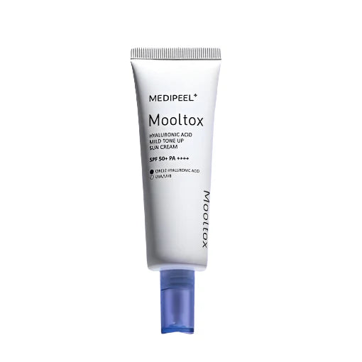 MEDIPEEL Hyaluronic Acid Layer Mooltox Mild Tone Up Sun Cream SPF 50+PA++++ 50g