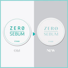 ETUDE Zero Sebum Drying Powder 4g