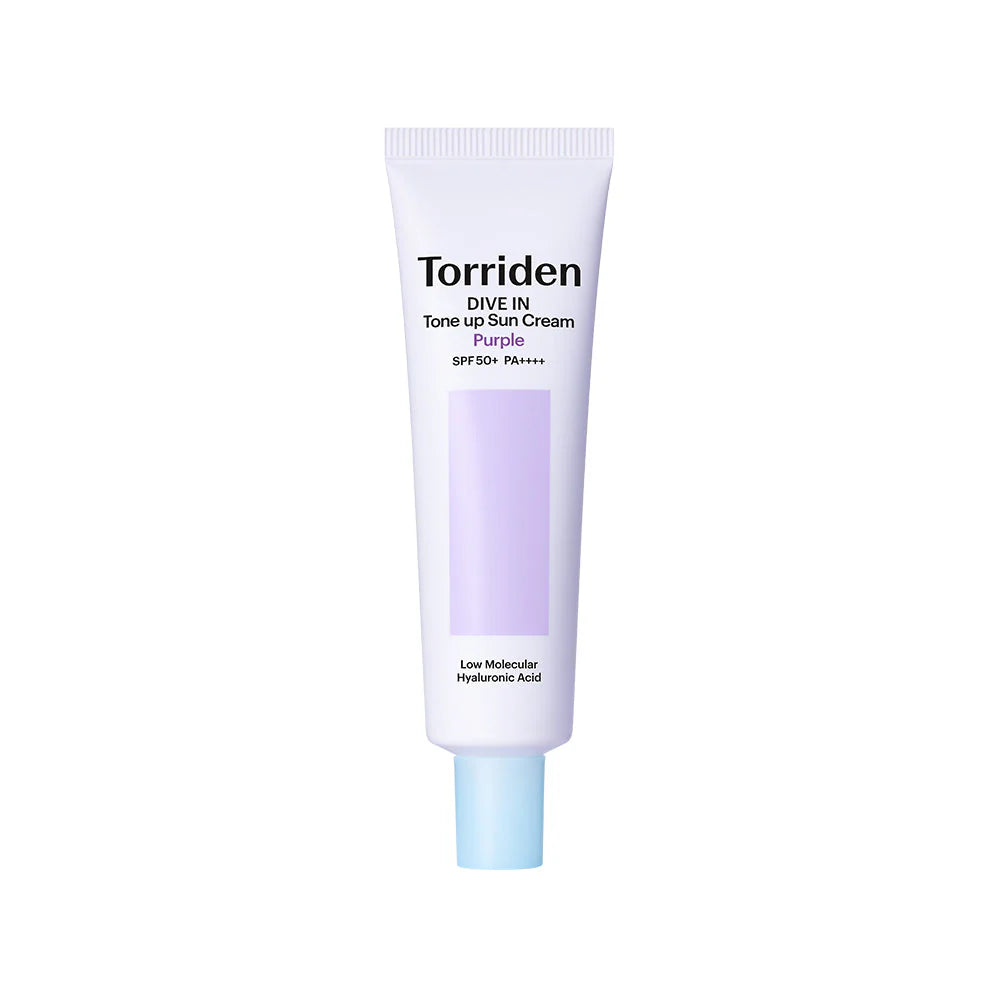 Torriden DIVE IN Purple Tone Up Sunscreen SPF 50+ PA++++ 60ml