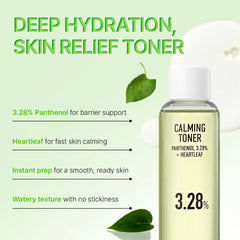 Parnell Panthenol 3.28 Heartleaf Calming Toner 200ml