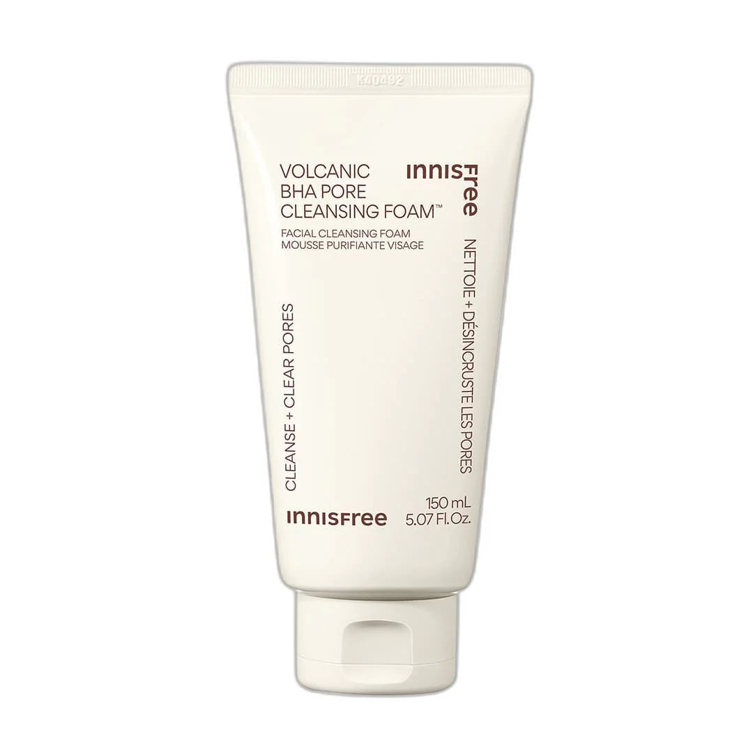 innisfree Volcanic BHA Pore Cleansing Foam 150g