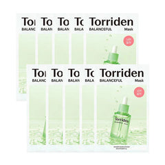 Torriden Balanceful Cica Mask Sheet 10ea